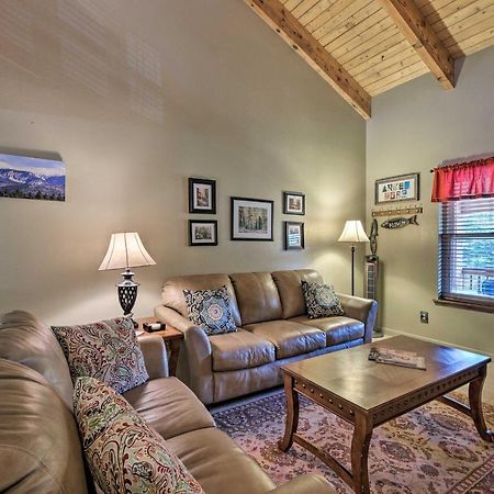 Condo With Grill Access Close To Angel Fire Resort Bagian luar foto