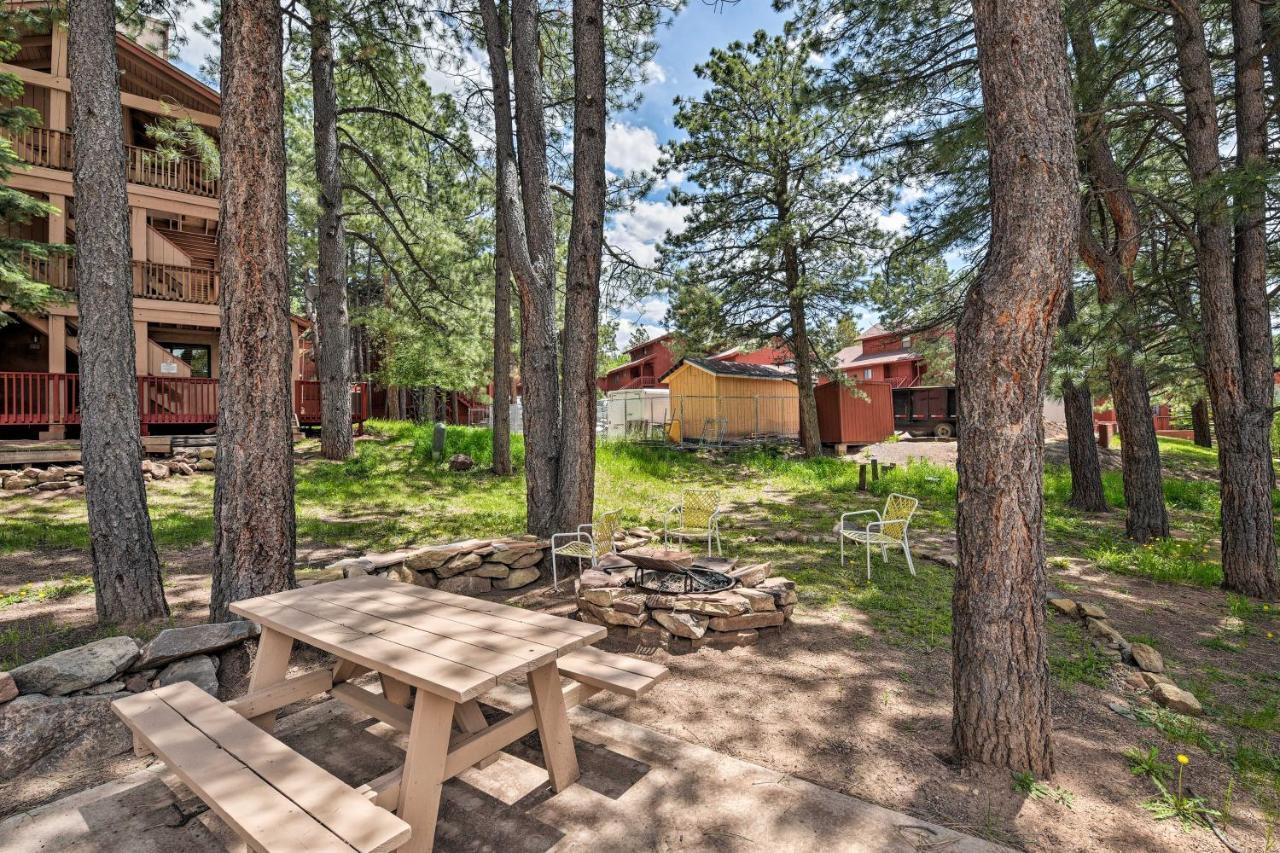 Condo With Grill Access Close To Angel Fire Resort Bagian luar foto