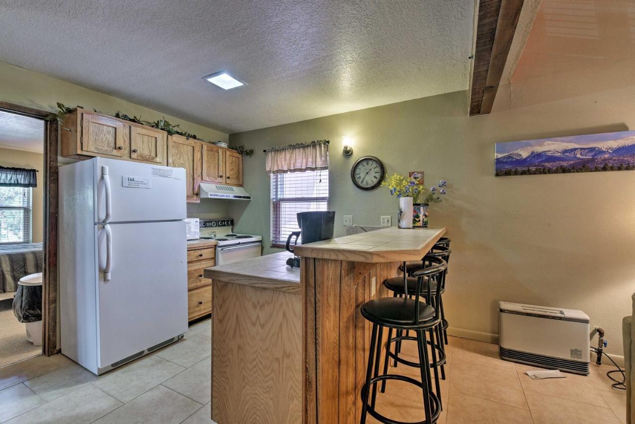 Condo With Grill Access Close To Angel Fire Resort Bagian luar foto