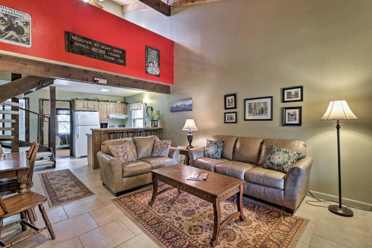 Condo With Grill Access Close To Angel Fire Resort Bagian luar foto