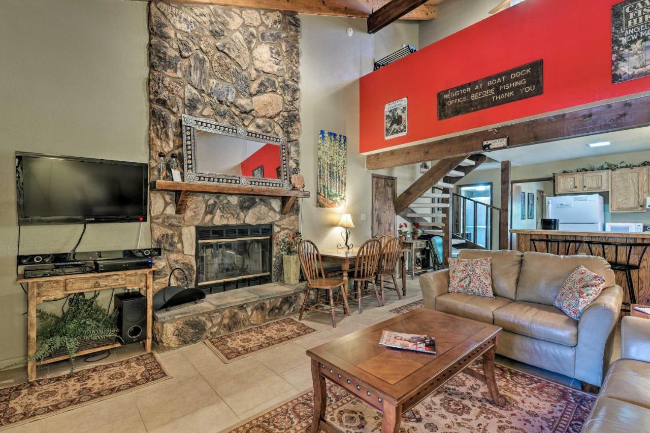 Condo With Grill Access Close To Angel Fire Resort Bagian luar foto