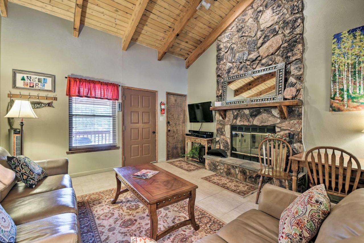 Condo With Grill Access Close To Angel Fire Resort Bagian luar foto