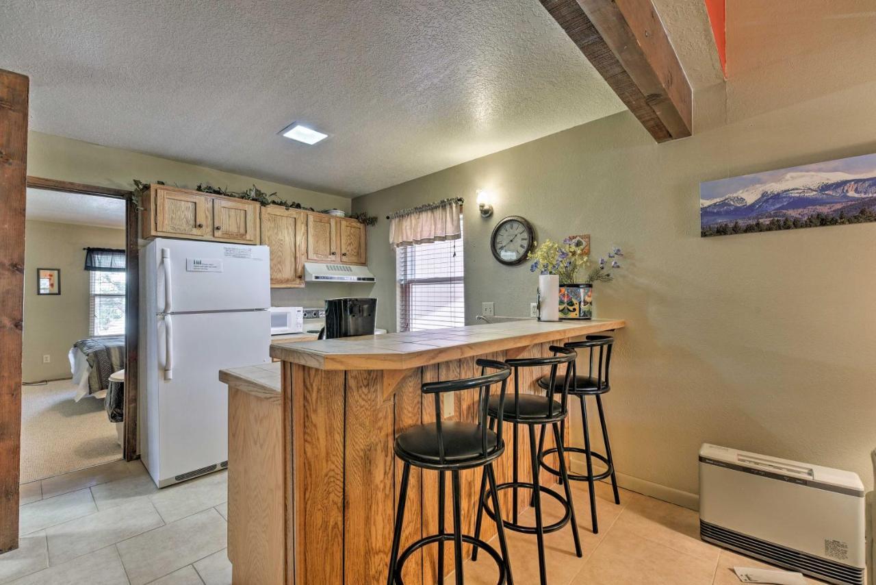 Condo With Grill Access Close To Angel Fire Resort Bagian luar foto