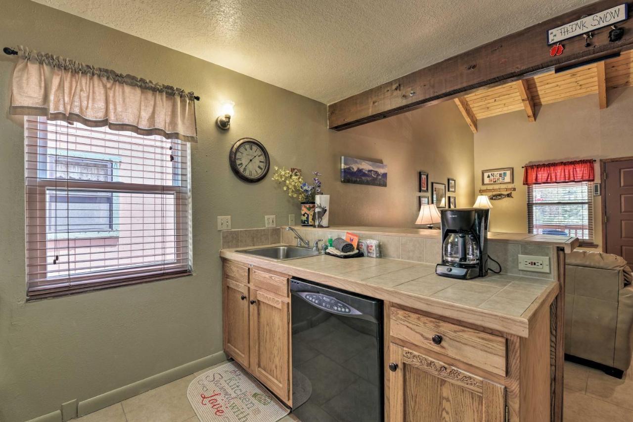 Condo With Grill Access Close To Angel Fire Resort Bagian luar foto