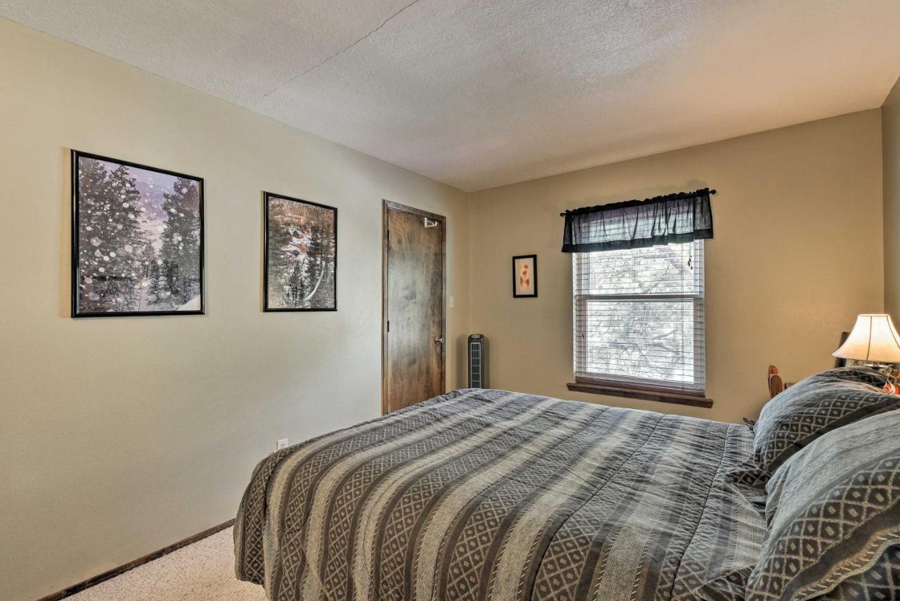 Condo With Grill Access Close To Angel Fire Resort Bagian luar foto