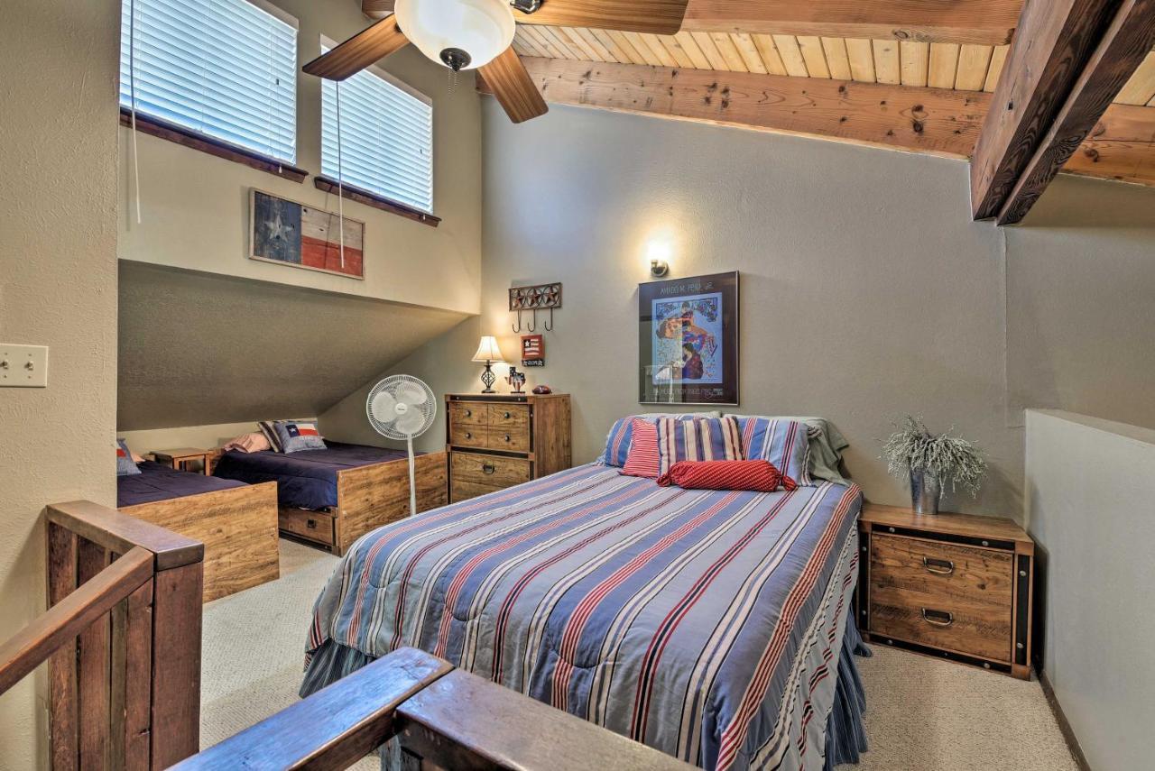 Condo With Grill Access Close To Angel Fire Resort Bagian luar foto