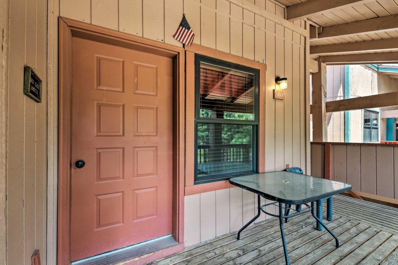 Condo With Grill Access Close To Angel Fire Resort Bagian luar foto