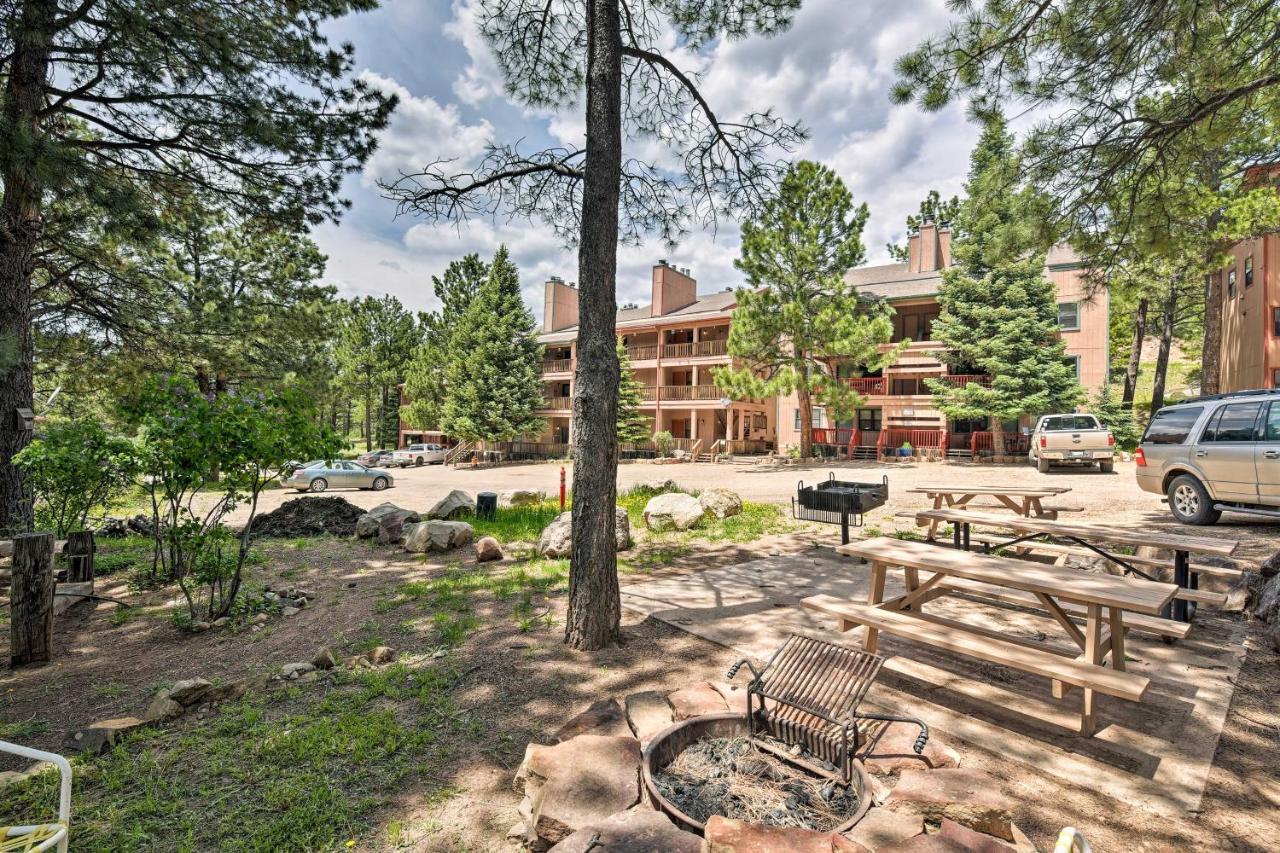 Condo With Grill Access Close To Angel Fire Resort Bagian luar foto