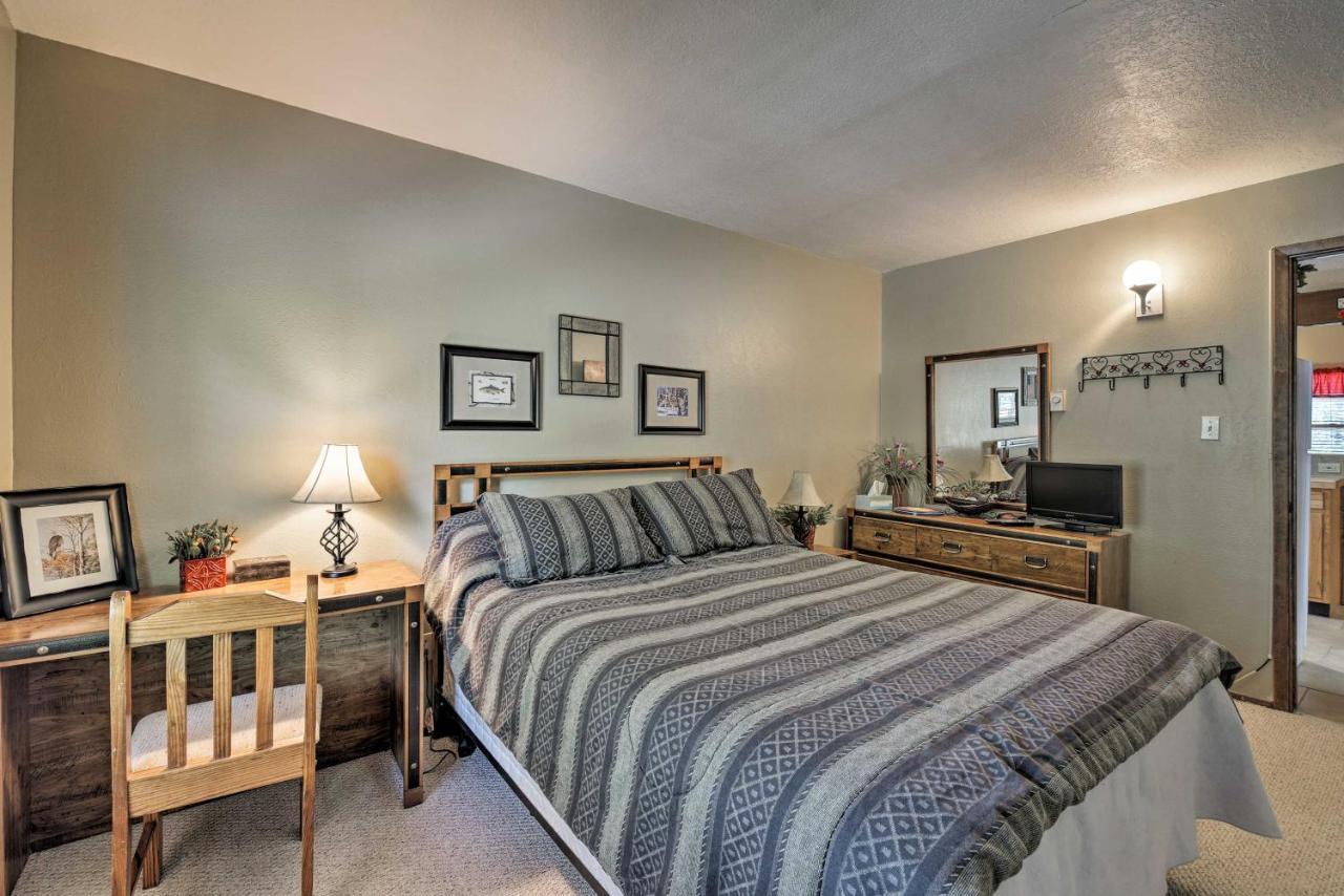 Condo With Grill Access Close To Angel Fire Resort Bagian luar foto
