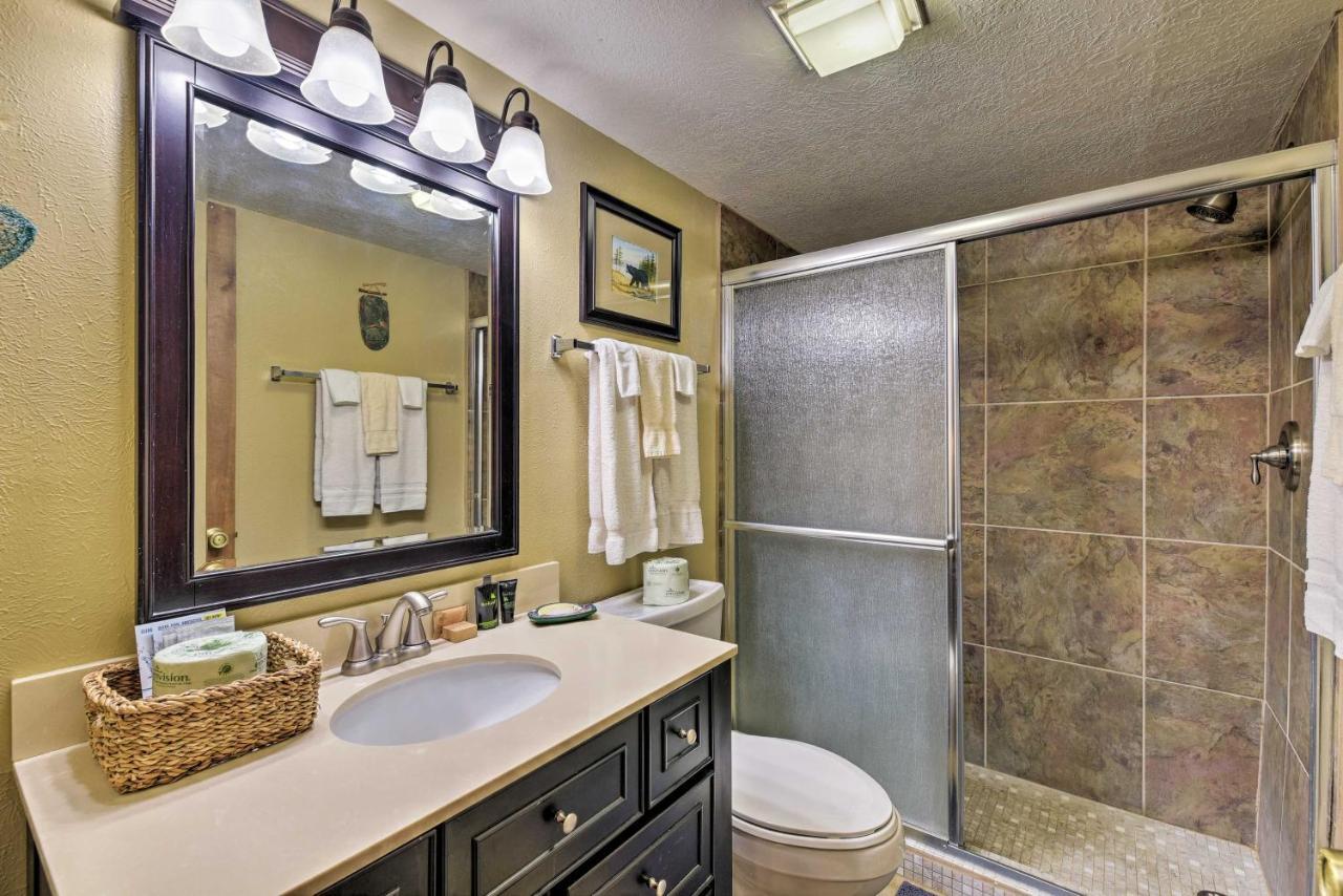 Condo With Grill Access Close To Angel Fire Resort Bagian luar foto